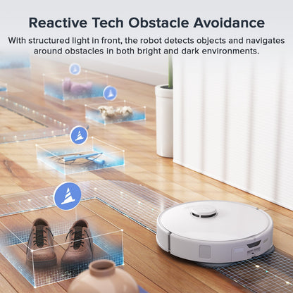 "Refurbished – Like New Condition" Roborock Qrevo Curv S5X Robot Vacuum