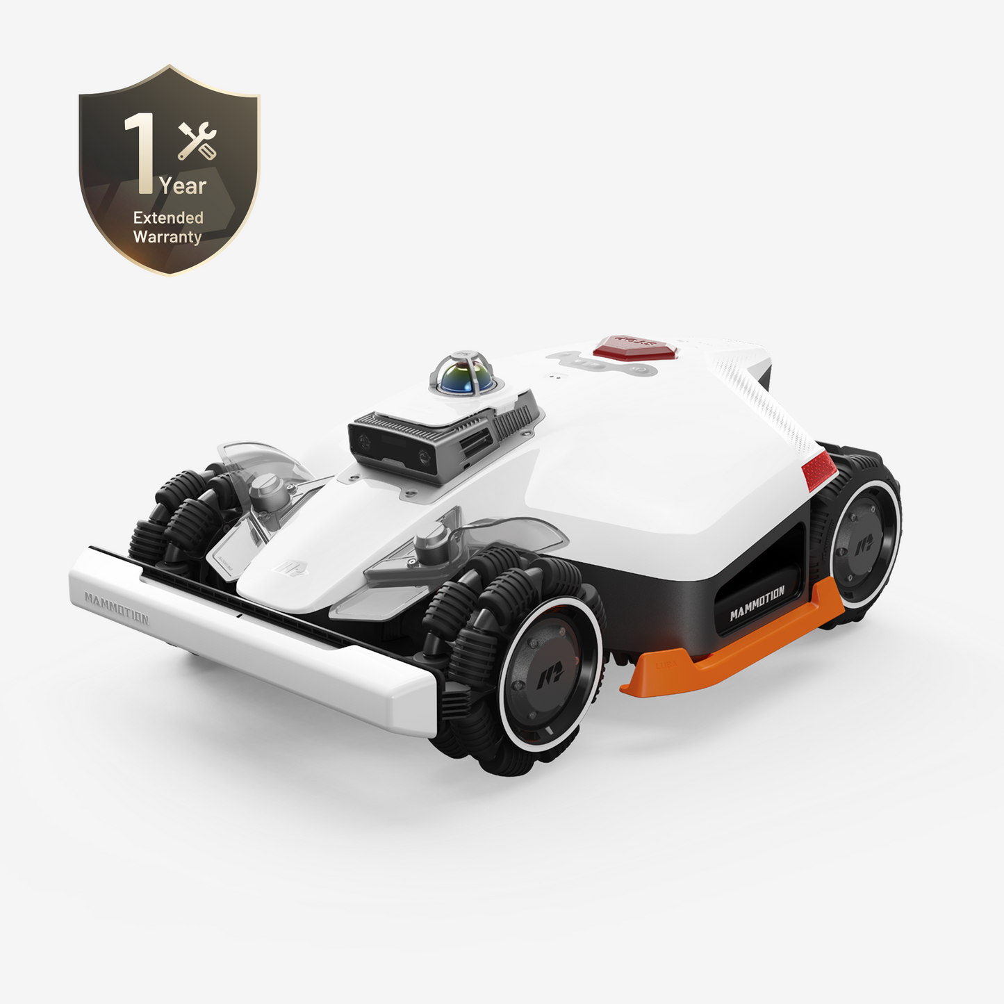 MAMMOTION 1-Year Extended Warranty - LUBA 3 AWD 10000
