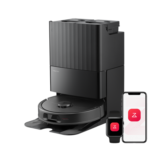 Roborock Qrevo S5V Robot Vacuum with Multifunctional Dock