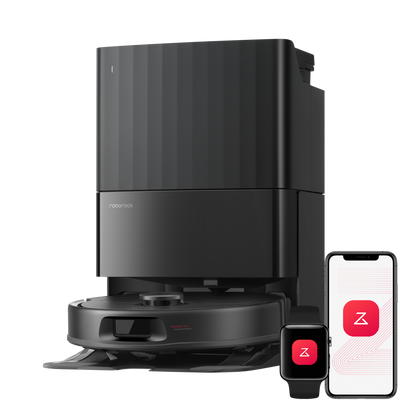 Roborock Qrevo S Pro Robot Vacuum and Mop - 18,500 Pa Suction & Multifunctional Dock