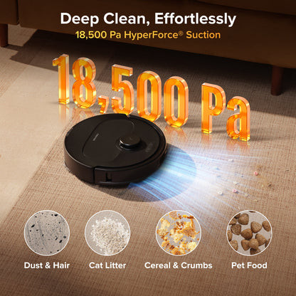 Roborock Qrevo S Pro Robot Vacuum and Mop - 18,500 Pa Suction & Multifunctional Dock