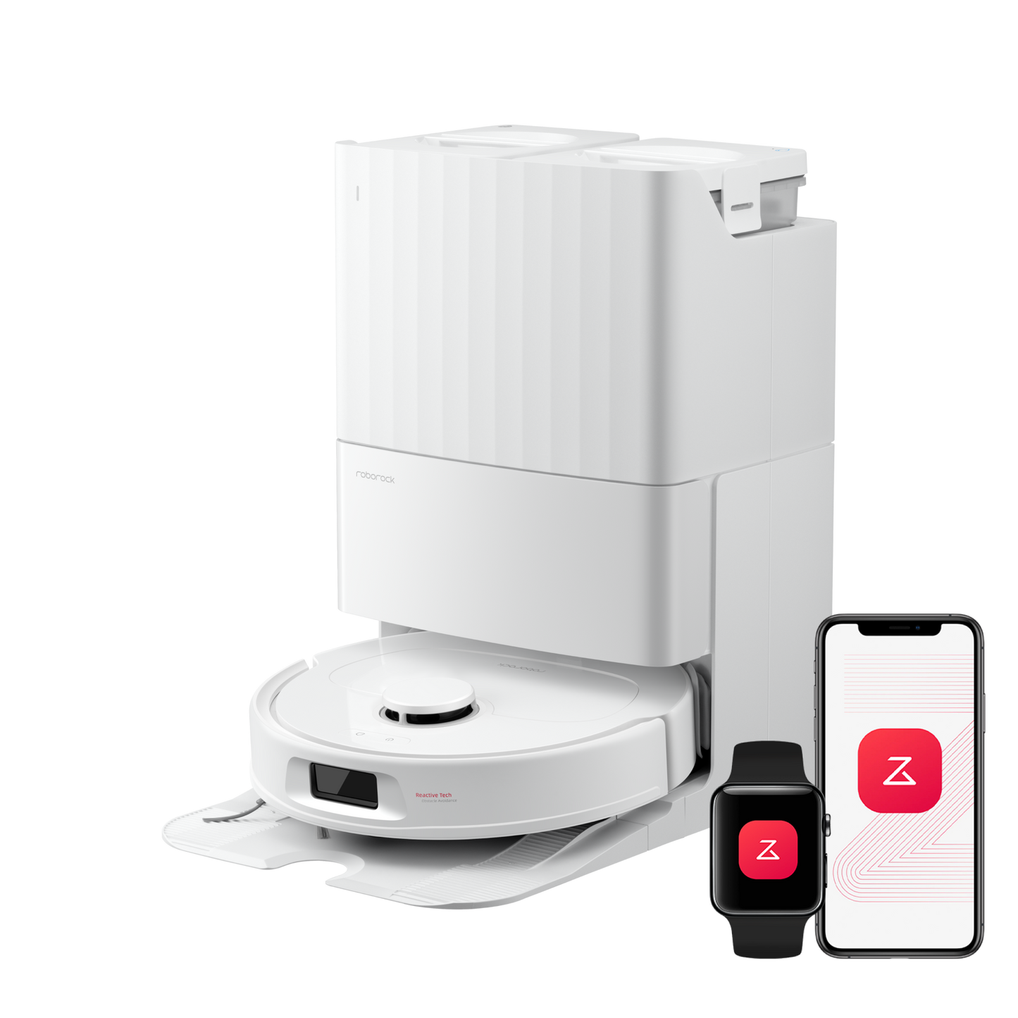 Roborock QV 35S Robot Vacuum with Multifunctional Dock-Upgraded from Qrevo S