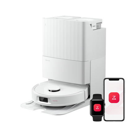 Roborock QV 35S Robot Vacuum with Multifunctional Dock-Upgraded from Qrevo S