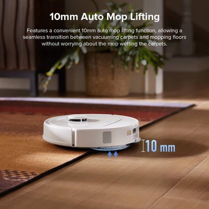 Roborock QV 35S Robot Vacuum with Multifunctional Dock-Upgraded from Qrevo S