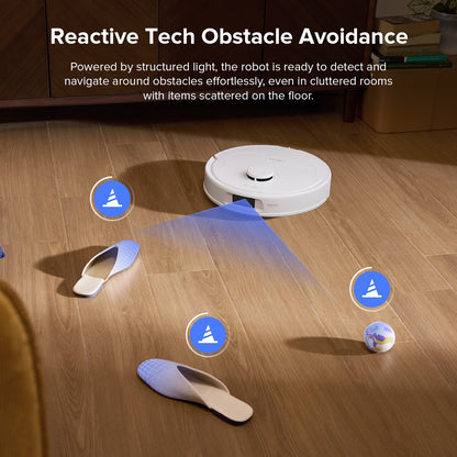 Roborock QV 35S Robot Vacuum with Multifunctional Dock-Upgraded from Qrevo S