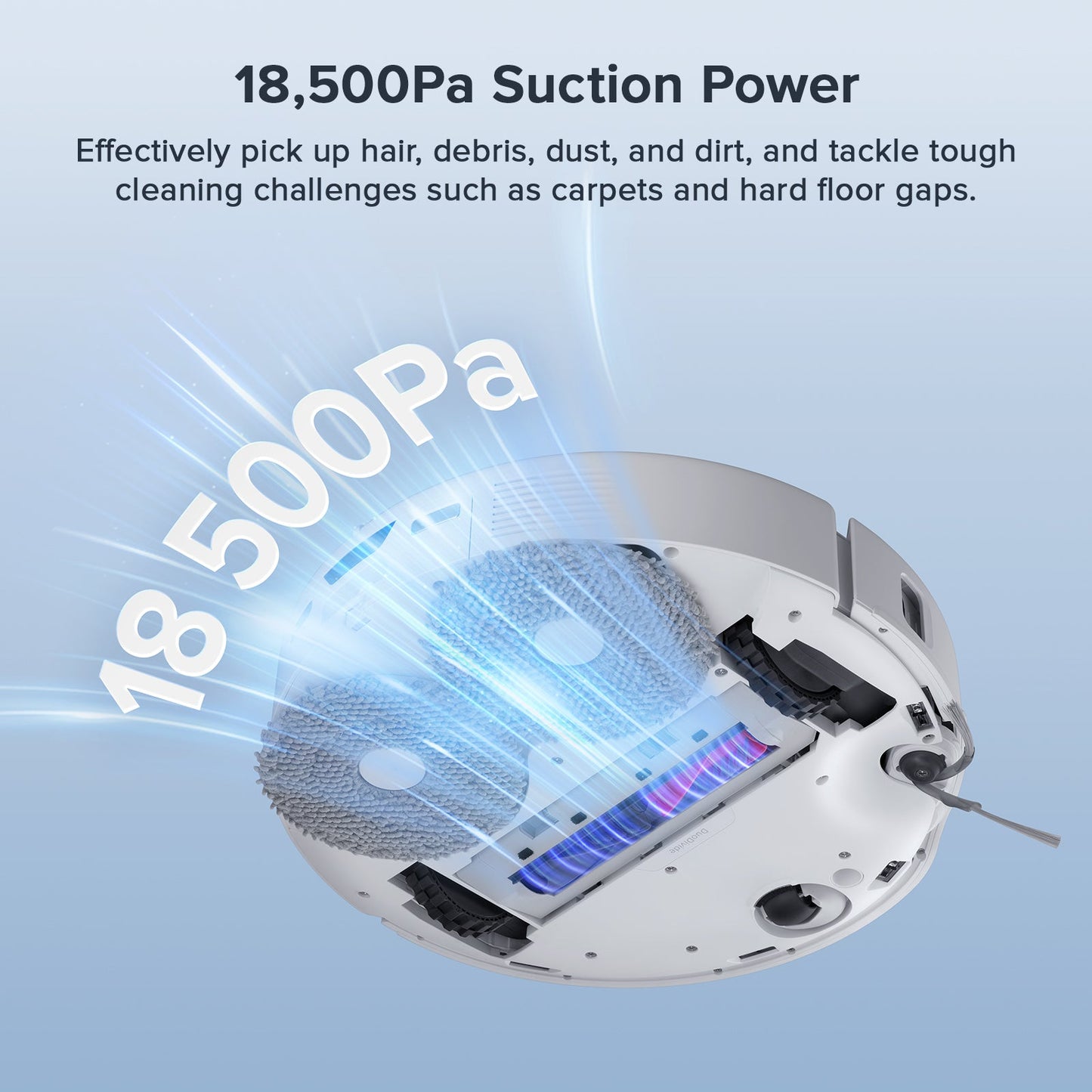 "Refurbished – Like New Condition" Roborock Qrevo Curv S5X Robot Vacuum