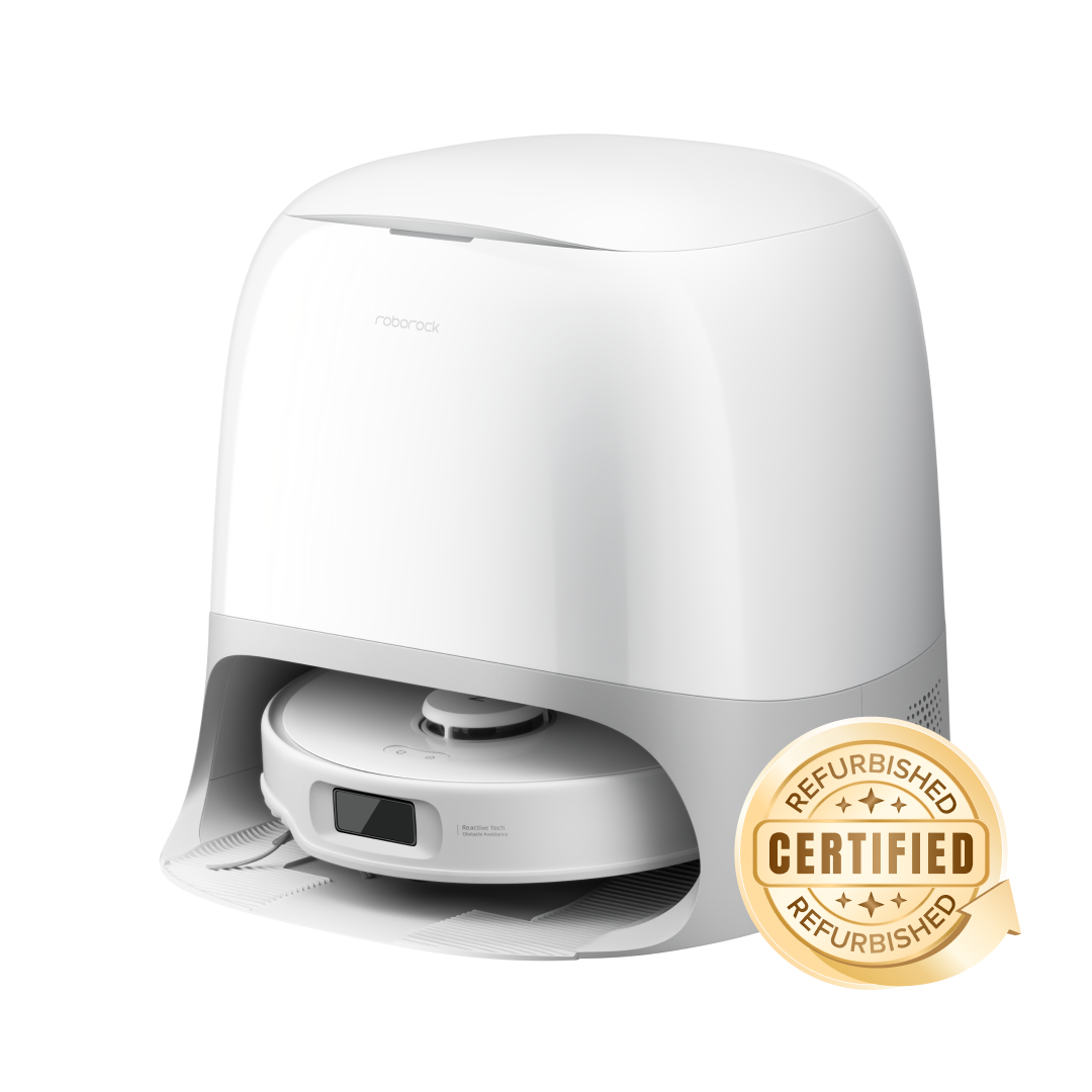 "Refurbished – Like New Condition" Roborock Qrevo Curv S5X Robot Vacuum
