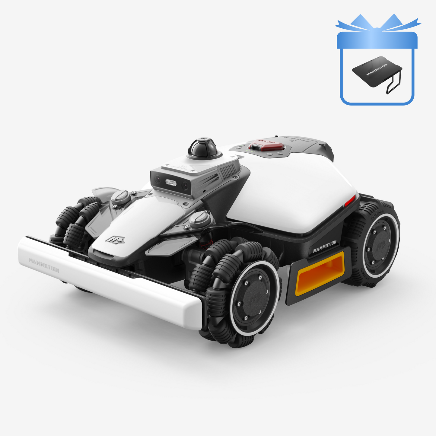 MAMMOTION LUBA mini 2 AWD 1500